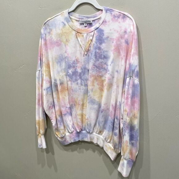 Young Fabulous & Broke Tie Dye Crewneck Sweatshirt - Size: Small - Picture 7 of 9